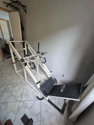 Academia Completa para Home Gym - Vendo Tudo ou Separado