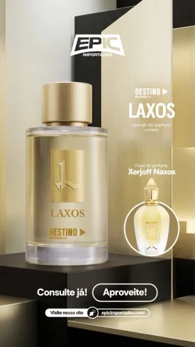 ? PERFUME DESTINO LAXOS - 100ML ?