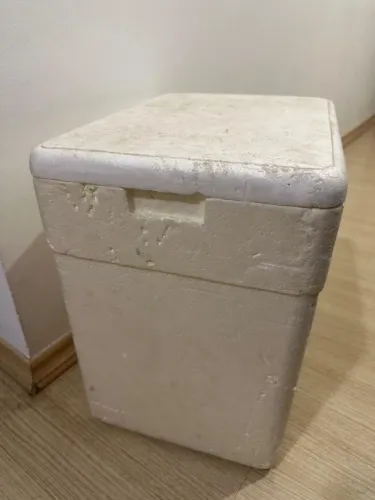 Caixa de Isopor