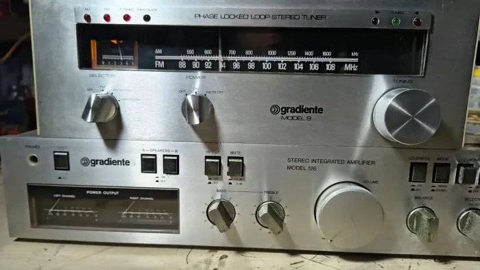 Tuner gradiente modelo 8