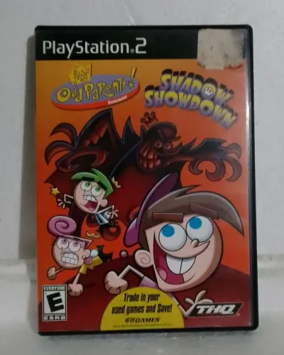 jogo de ps2 shadow showdown ( padrinhos magicos ) usado