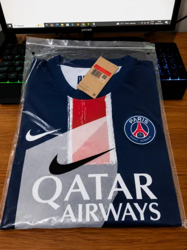 CAMISA DE FUTEBOL PSG PARIS SAINT-GERMAIN