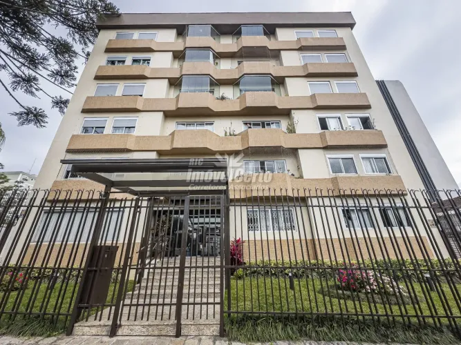 Apartamento com uma planta que faz diferença no Alto da Rua XV