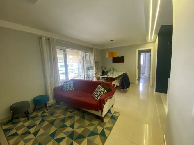 Apartamento - Residencial Rossi Montês - Vila Industrial - 3 Dormitórios - 99m².
