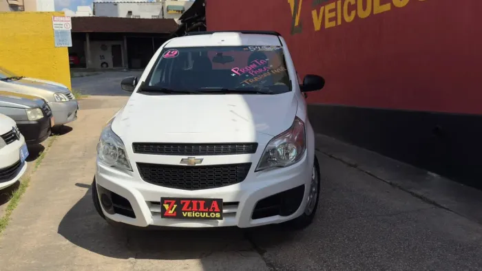 Chevrolet Montana LS 1.4 Econoflex 8V 2P 2019
