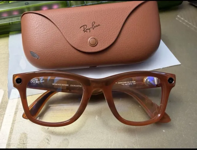 Rayban meta gen1 caramelo