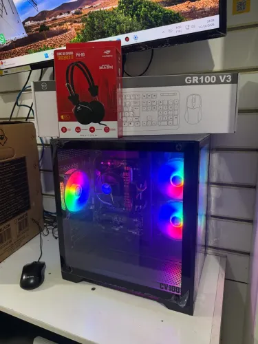 Pc Gamer Home Office 16Gb Ssd Novo c/ Garantia