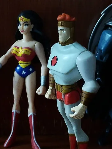 Super heróis original DC - Colecionáveis.