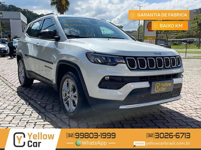 Jeep Compass Long. T270 1.3 TB 4X2 Flex AUT 2022