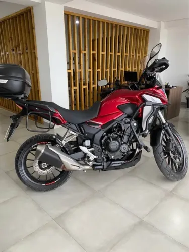 CB 500x VERMELHA 2022 