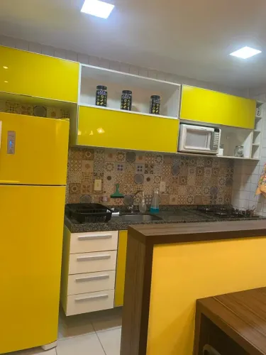 Apartamento 2 quartos totalmente mobiliado