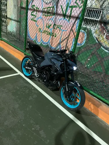 MT 03 impecavel a mais top da categoria