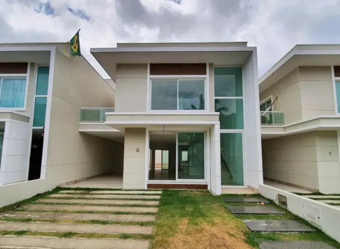 Casa no Condomínio Carmel Bosque - 193m2 - 3 suítes - 3 vagas