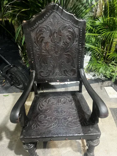 Cadeira antiga raríssima / fábrica união/ Fraifeld 