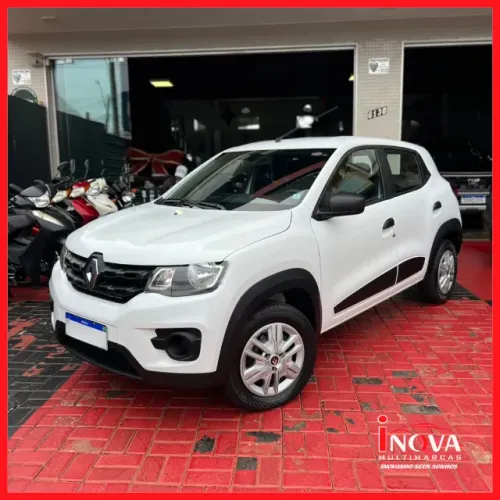 Renault Kwid Zen 1.0 Flex 12V 5P Mec. 2020