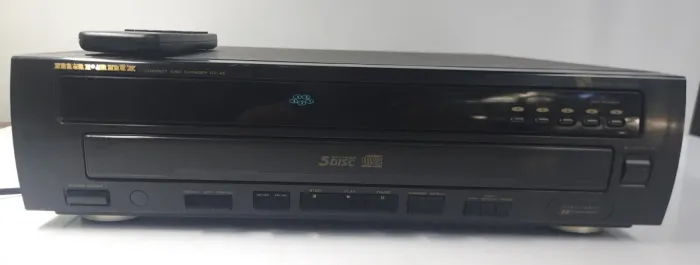 Cd Player Marantz Carrossel Cc45