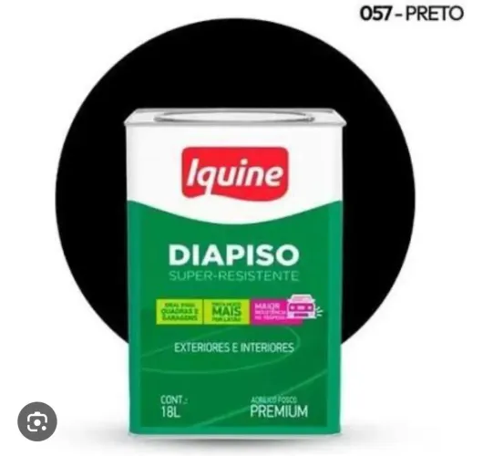 Lata de tinta inquine lacrada 