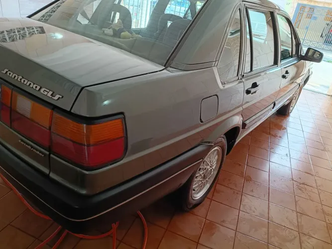 Volkswagen Santana Glsi / GLS 1.8/ 2.0 (álcool) 1992