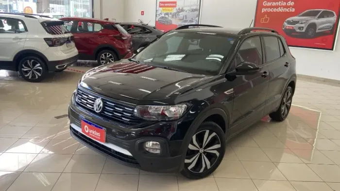 Volkswagen T-Cross Comfortline 1.0 TSI Flex 5P Aut. 2021