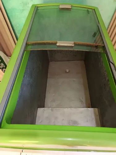 Freezer horizontal Consul para Sorvetes.