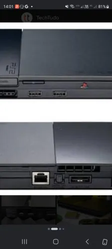 Lote de PS 2 com três ps