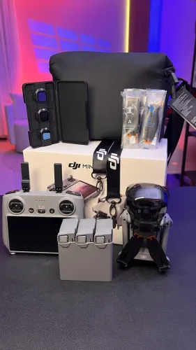 Drone Dji Mini 5 Pro Fly More Combo