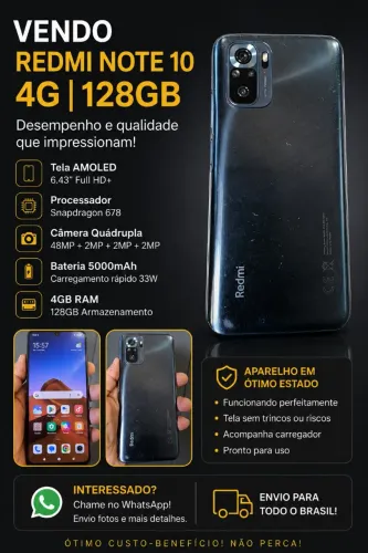 Xiomi redmi not 10