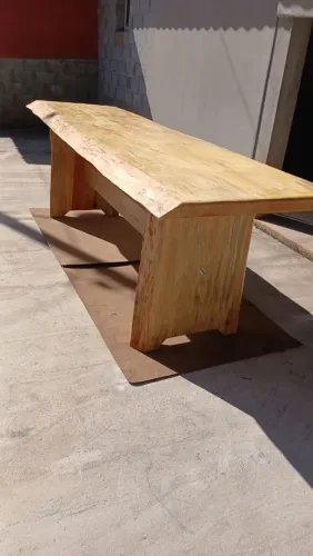 Mesa rústica