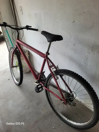 Bicicleta aro 26 de marcha, Tudo ok..