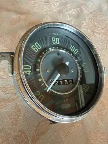 Velocímetro VDO Original Fusca