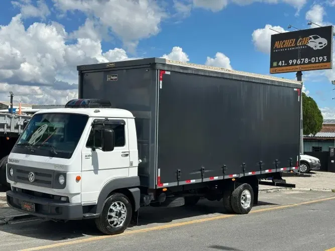 Vw Volksawgen 8-160 Delivery 2018 Sider