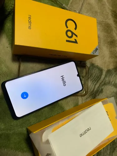 Real mi C61 128gb NFc