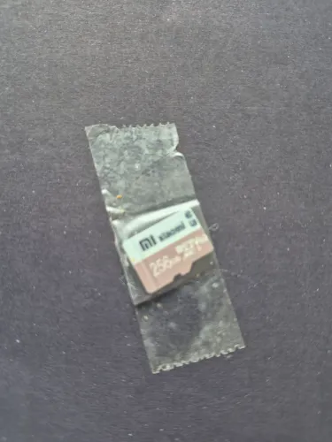 Cartão microchip Xiaomi 256mb