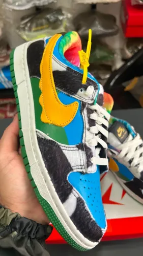TÊNIS NIKE SB DUNK LOW X BEN & JERRYS - N. 41 BR - FOTOS REAIS
