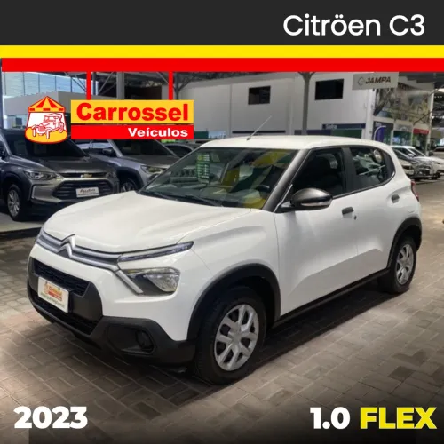 Citroen C3 Live Pack 1.0 Flex 6V 5P Mec. 2023