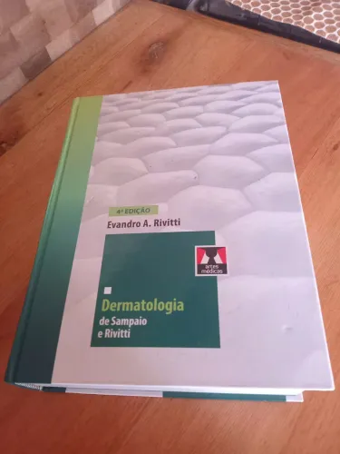 Livro Dermatologia de Sampaio e Rivitti 
