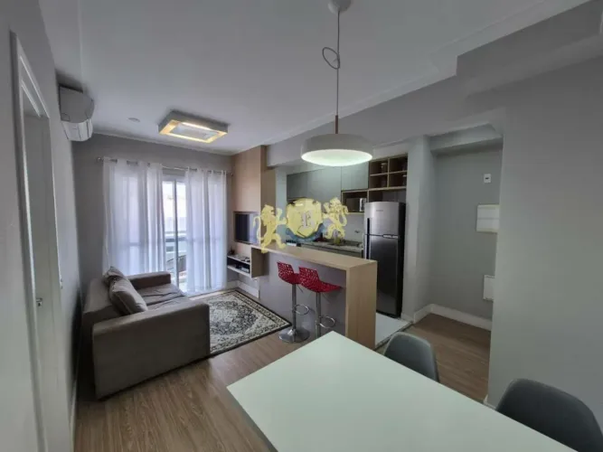 Flat mobiliado à venda na Barra Funda | 45m² | 1 Dormitório | 1 Vaga de Garagem
