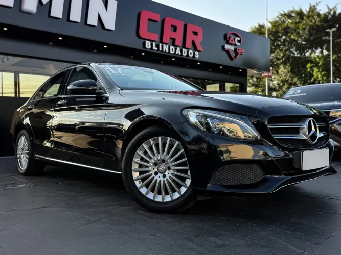 Mercedes-Benz C-200 Sportcoupe Komp. 2.0 16V 163cv AUT 2017
