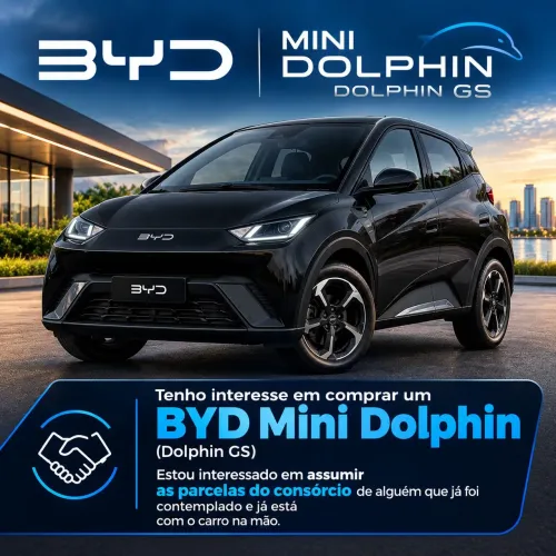 BYD Dolphin Mini (Elétrico) 2025