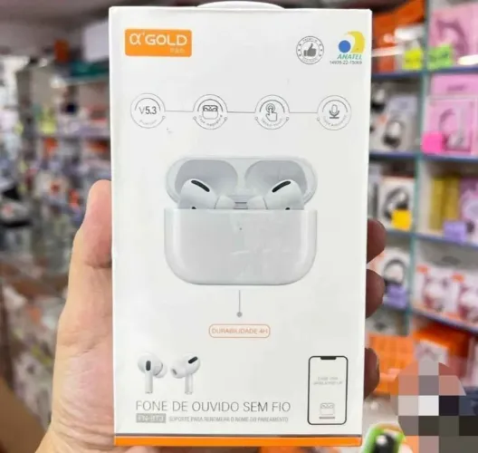 Fone bluetooth com garantia