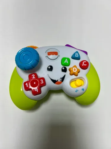 BRINQUEDO CONTROLE VIDEOGAME MUSICAL FISHER PRICE - MATTEL