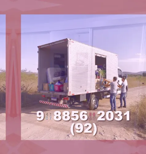 Frete Bau: transporte em Educandos, Aleixo, Praça 14 e Monte das Oliveiras!