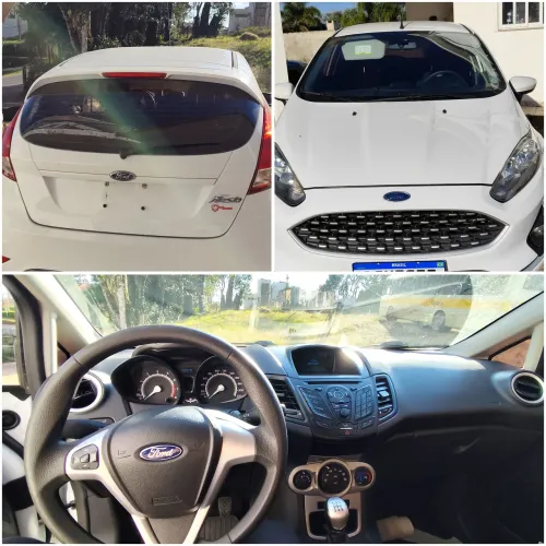Ford Fiesta SE 1.6 16V Flex 5P 2019