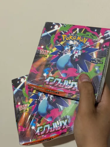 Booster box Inferno X - Japonês