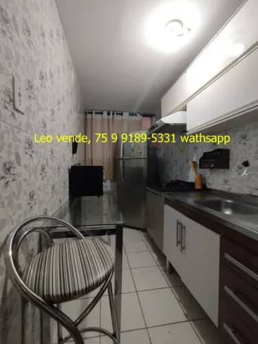 Leo vende, ap bairro Vila Olimpia, 2\4 mobiliado
