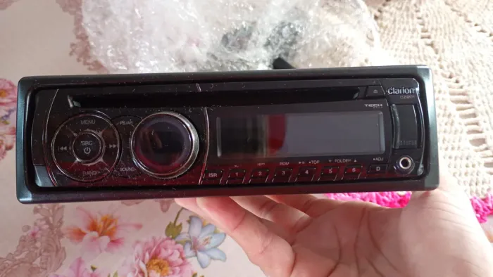 Rádio de carro 