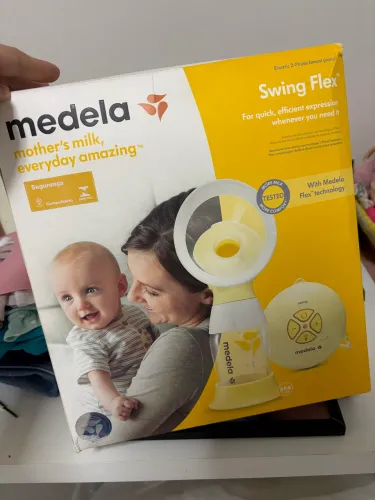 desmamadeira extratora de leite medela pouco usada