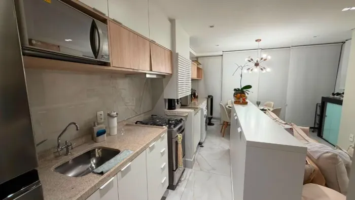 Apartamento Moderno no Continental, Osasco - 1 Dormitório