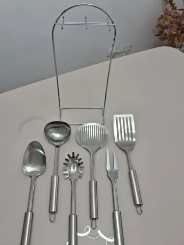 Conjunto de talheres em aço inox