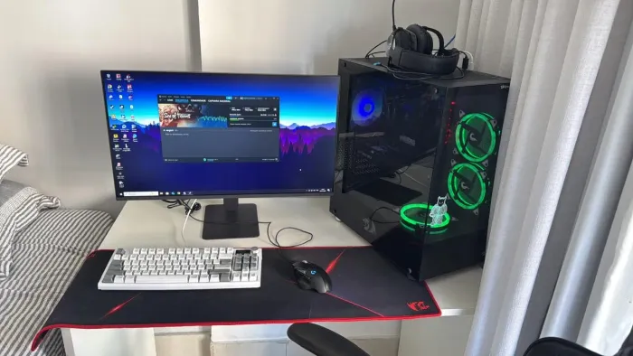 Pc gamer com monitor